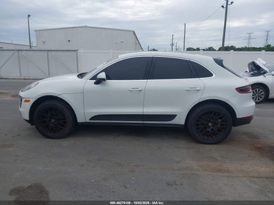 2015 PORSCHE MACAN 14