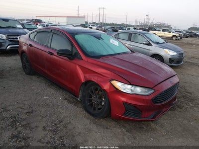 2019 FORD FUSION SE