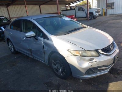 2015 Honda Civic LX