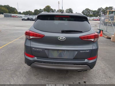 2016 HYUNDAI TUCSON 16