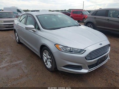 2016 FORD FUSION