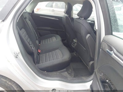 2016 FORD FUSION 8