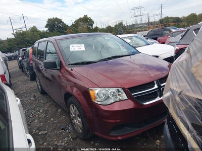 2018 DODGE GRAND CARAVAN SE
