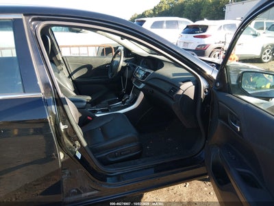 2015 HONDA ACCORD 5
