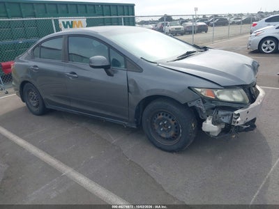 2013 Honda Civic LX
