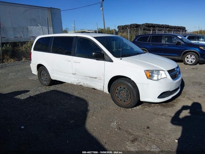 2015 DODGE GRAND CARAVAN SE