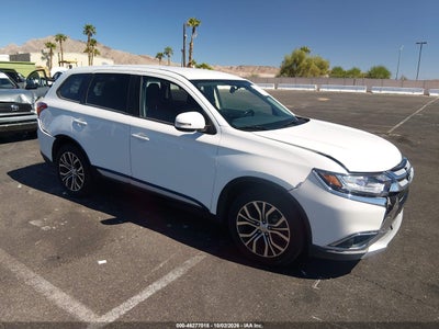 2017 Mitsubishi Outlander SE