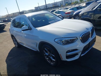 2021 BMW X3 PHEV XDRIVE30E