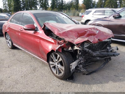 2016 MERCEDES-BENZ C 300