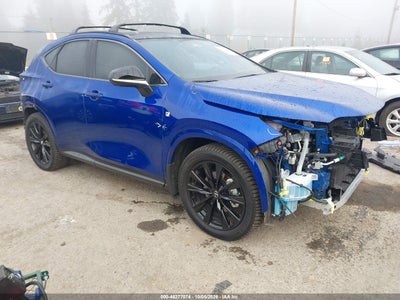 2025 Lexus NX 450H+ F Sport Handling