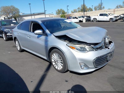 2014 TOYOTA AVALON HYBRID XLE TOURING