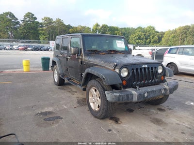 2010 Jeep Wrangler Unlimited Sport