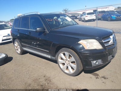 MERCEDES-BENZ GLK 350 2010 VIN WDCGG8HB0AF337825