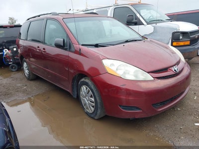 5TDZK23C98S122707 TOYOTA SIENNA Photo 1
