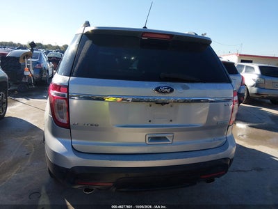 2014 FORD EXPLORER 16