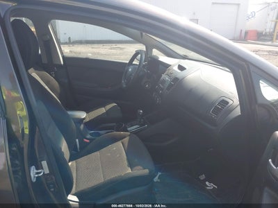 2018 KIA FORTE 5