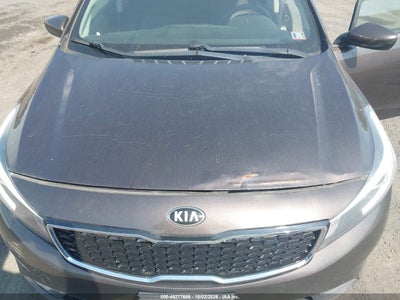 2018 KIA FORTE 6