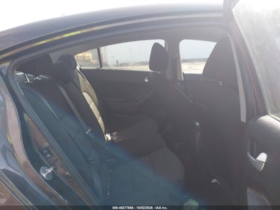 2018 KIA FORTE 8