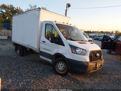 2022 FORD TRANSIT-350 CAB