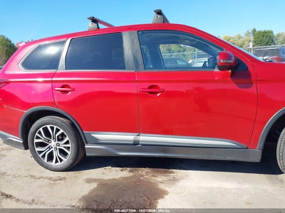 2017 MITSUBISHI OUTLANDER 13