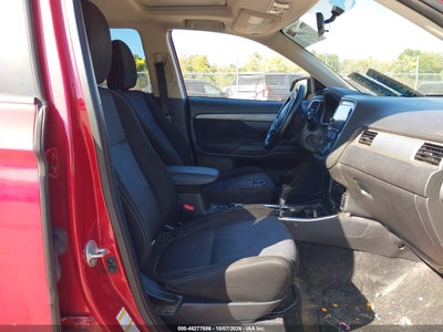 2017 MITSUBISHI OUTLANDER 5