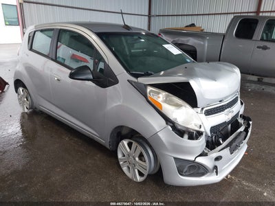 2015 CHEVROLET SPARK LS MANUAL