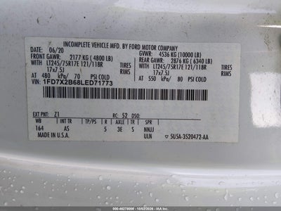 2020 FORD F-250 9