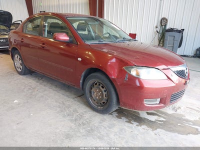 JM1BK12F081105122 MAZDA MAZDA3 Photo 1
