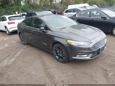 2018 FORD FUSION HYBRID