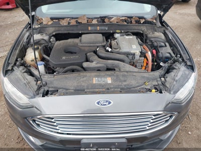 2018 FORD FUSION HYBRID 10