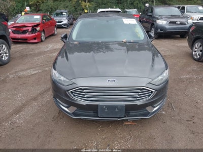 2018 FORD FUSION HYBRID 12