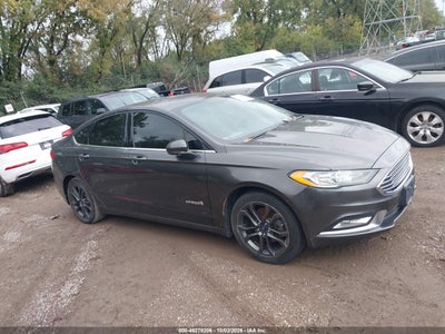 2018 FORD FUSION HYBRID 13