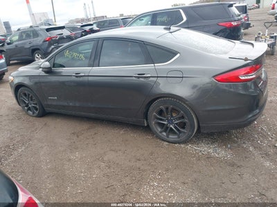 2018 FORD FUSION HYBRID 14