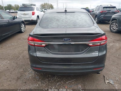 2018 FORD FUSION HYBRID 16
