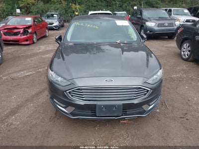 2018 FORD FUSION HYBRID 6
