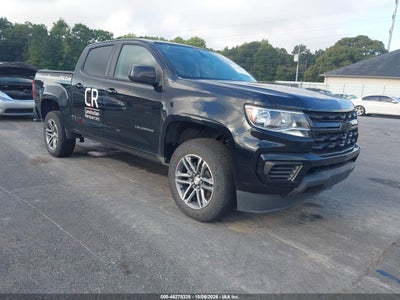2021 CHEVROLET COLORADO
