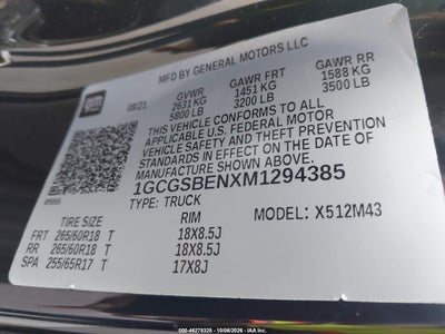 2021 CHEVROLET COLORADO 9