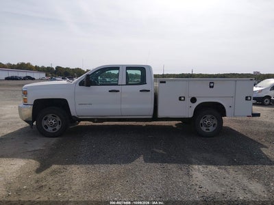 2019 CHEVROLET SILVERADO 2500HD 20
