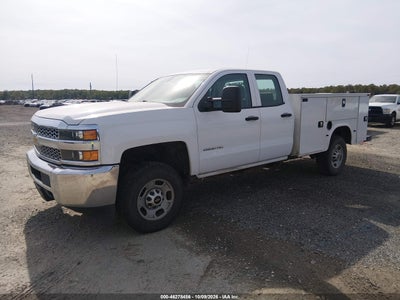 2019 CHEVROLET SILVERADO 2500HD 6
