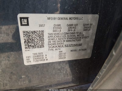 2018 GMC ACADIA 9