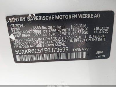 2014 BMW X5 9