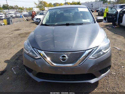 2017 NISSAN SENTRA 6