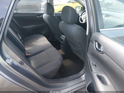 2017 NISSAN SENTRA 8