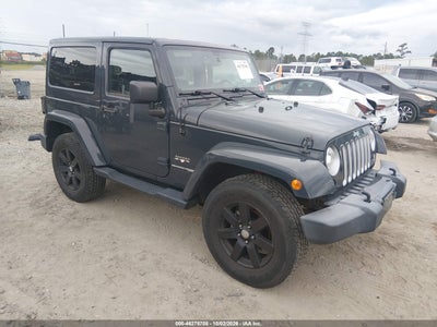 2018 JEEP WRANGLER JK SAHARA 4X4