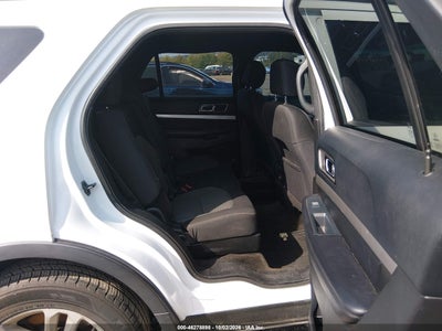 2016 FORD EXPLORER 8