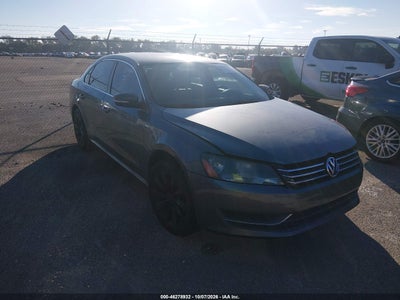 2014 VOLKSWAGEN PASSAT