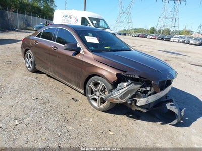 2014 MERCEDES-BENZ CLA 250