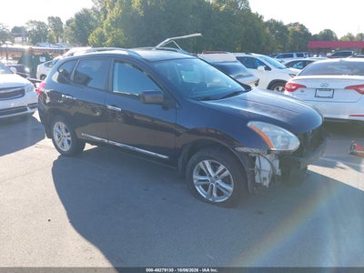 2012 NISSAN ROGUE SV