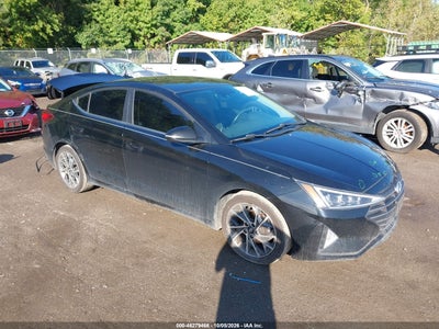 2019 Hyundai Elantra Limited