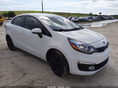 KIA RIO 2016 VIN KNADN4A31G6633985